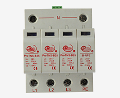 I级试验电涌保护器ProTNS-B25/3+NPE-FS